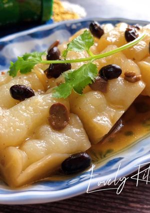 燜豆豉苦瓜 的食譜成品照片