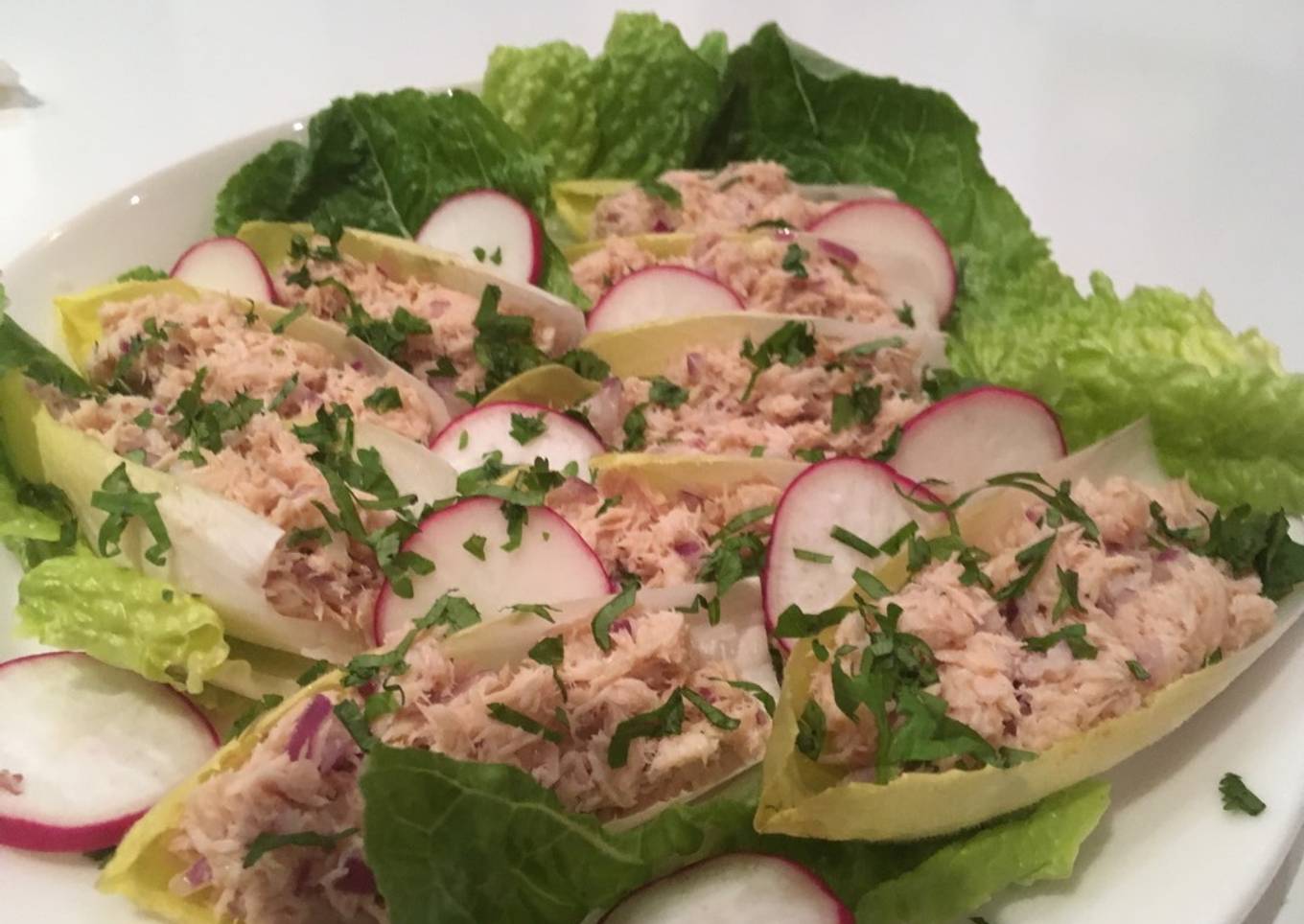 Ensalada de atún