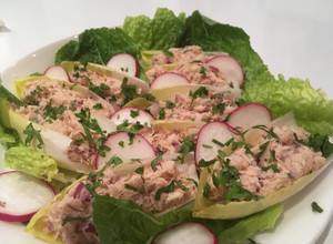 Una foto de Ensalada de atún