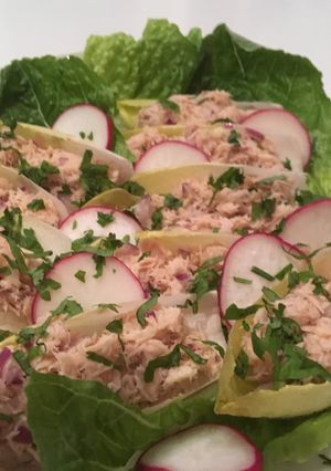 Una foto de Ensalada de atún