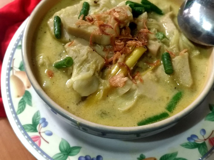 Ternyata ini lho! Bagaimana cara membuat 40. Gulai Nangka Bumbu Kuning dijamin istimewa