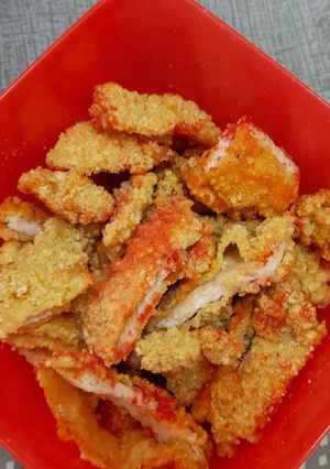 Foto resep Ayam goreng shihlin snack taiwan yg lg buming