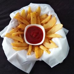 A picture of French Fries.
