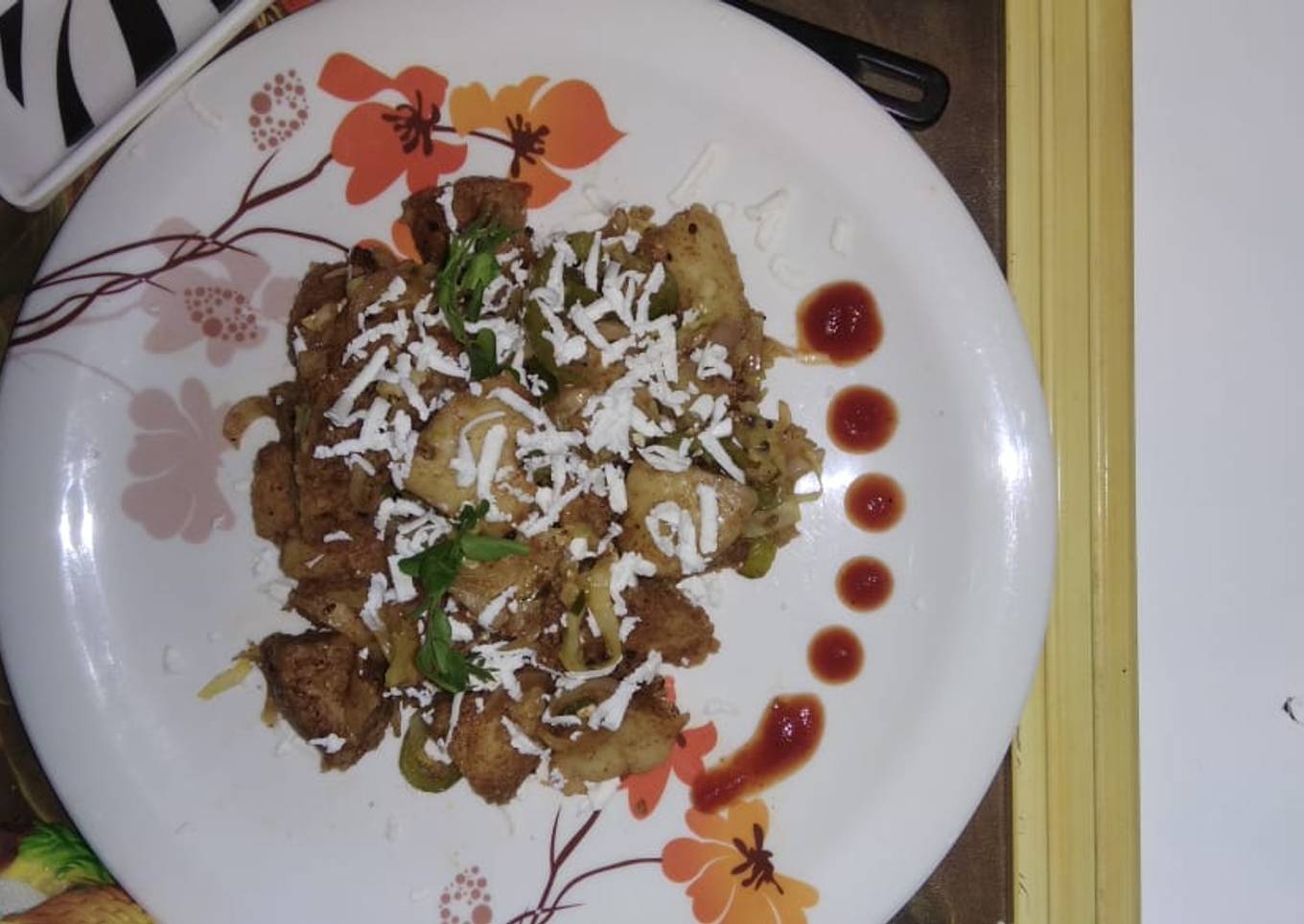 Chinese tadka Idli