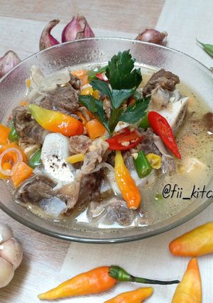 Foto resep Asem-asem Iga Sapi