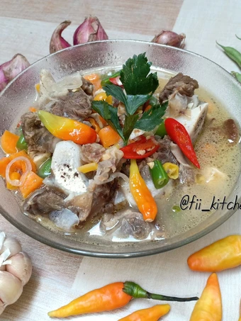 Langkah Gampang Menyiapkan Resep Asem-asem Iga Sapi yang Bisa Manjain Lidah