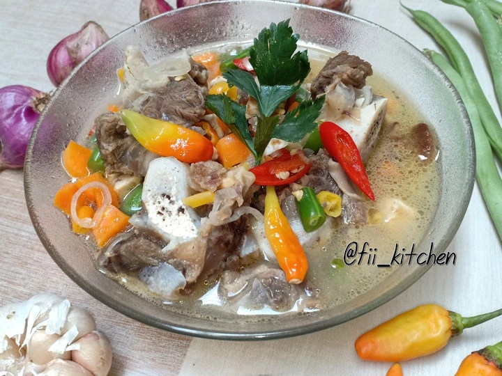 Langkah Gampang Menyiapkan Resep Asem-asem Iga Sapi yang Bisa Manjain Lidah