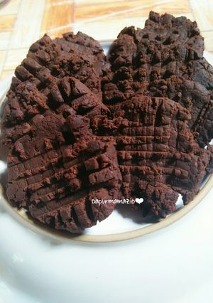 Foto resep Cookies coklat