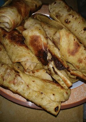 صورة لوصفة لفات المسخن