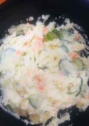 Hình của món Salat khoai tây.