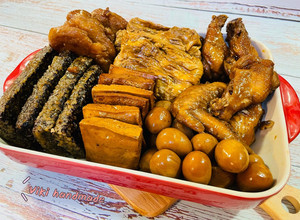 走東山鴨頭風的滷味 的食譜成品照片