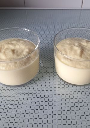 Una foto de 319. Gelatina de manzana con kéfir