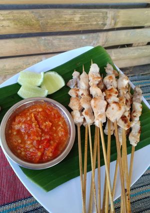Foto resep Sate taichan