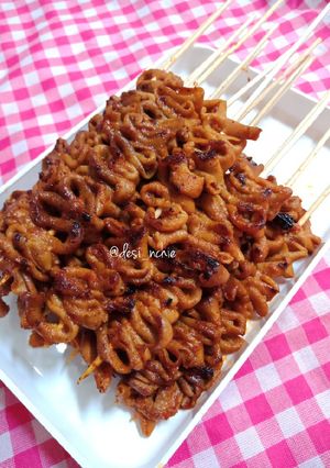 Foto resep Sate Usus Ayam