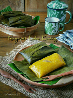 Foto resep Nagasari Labu Kuning/Pais Waluh