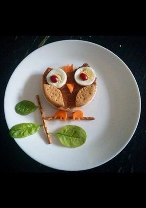 A picture of Crazy Owl.
