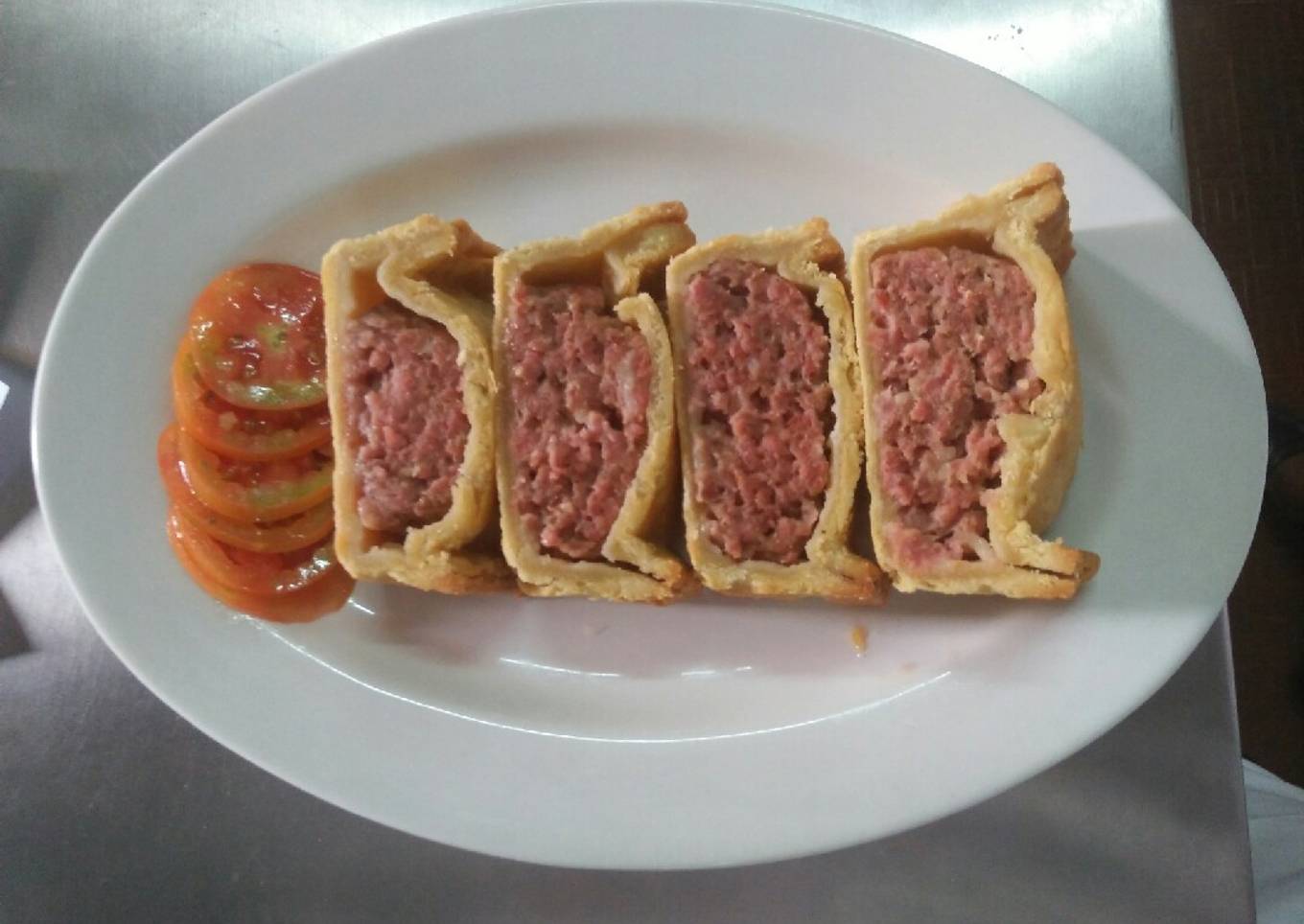 Beef pie