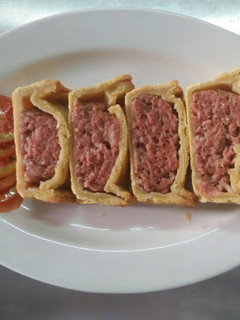 A picture of Beef pie.