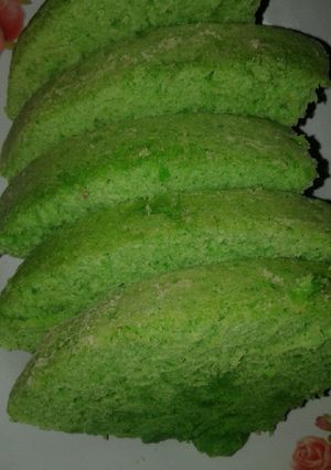Foto resep Bolu pandan kukus