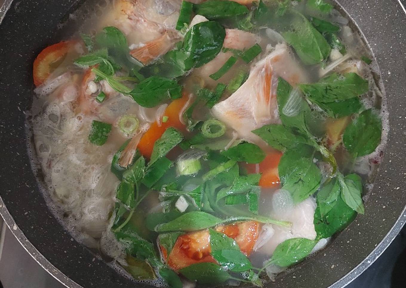 Sop ikan nila