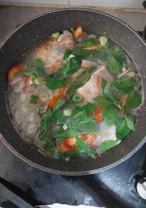 Foto resep Sop ikan nila