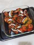 Tavuk kanat (sayap ayam panggang)