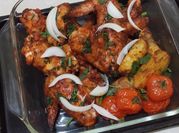 Gambar ayam panggang yogurt