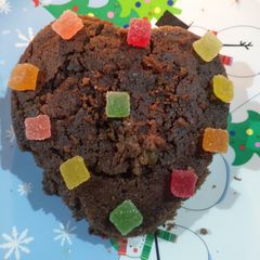 A picture of Veg. Cake.