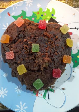 A picture of Veg. Cake.