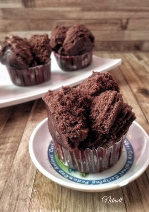 Foto resep Bolu Kukus Coklat Gluten Free