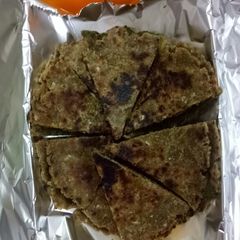 A picture of Nutritious Paratha/Roti.