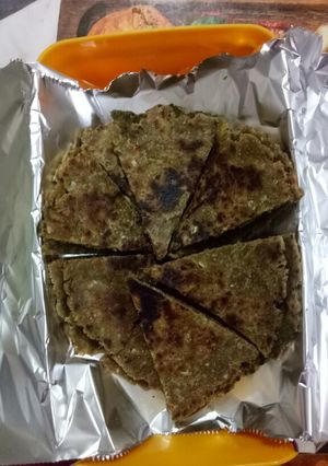 A picture of Nutritious Paratha/Roti.