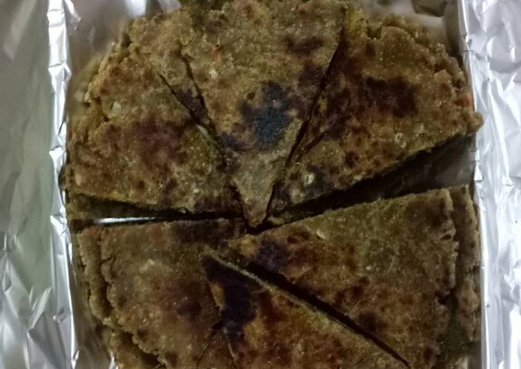 Recipe of Speedy Nutritious Paratha/Roti