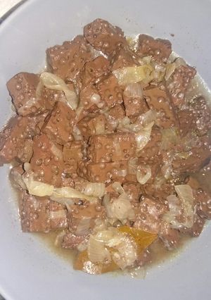 Una foto de Sangre encebollada