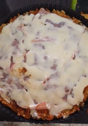 Una foto de Pizza de zanahoria espectacular!!!