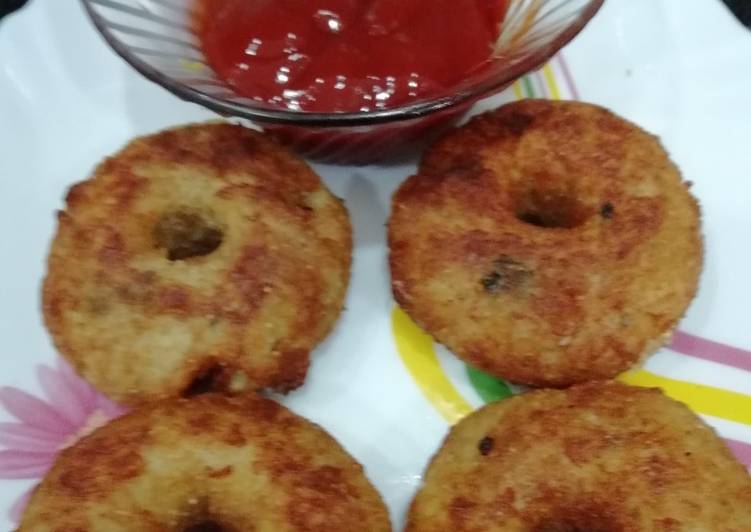 Easiest Way to Make Perfect Potato semolina rings