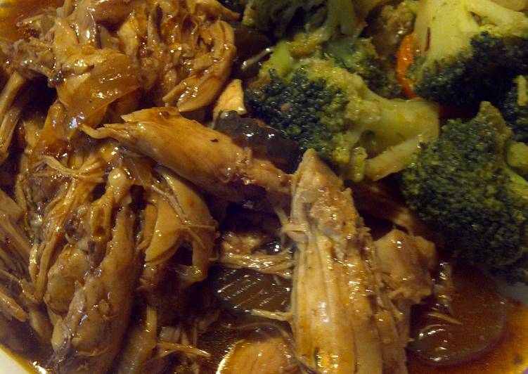 Step-by-Step Guide to Prepare Ultimate Simmered chicken