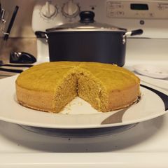 A picture of Cornbread (Instant Pot).