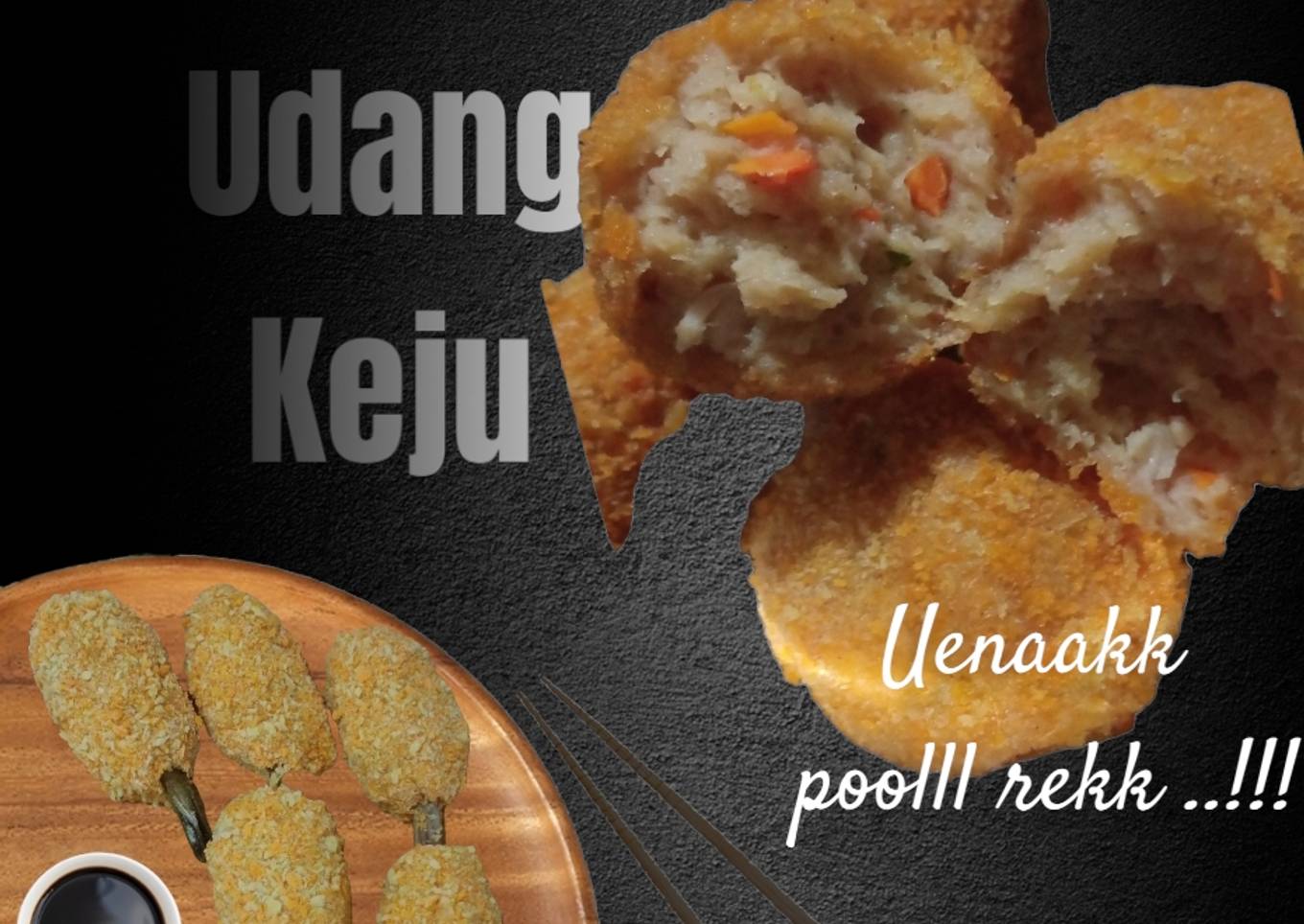 Ayam udang keju