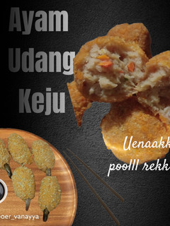 Foto resep Ayam udang keju