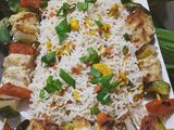 Chicken shashlik