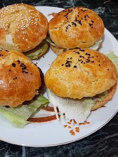 صورة لوصفة العيش الكيزر 🍔🍔