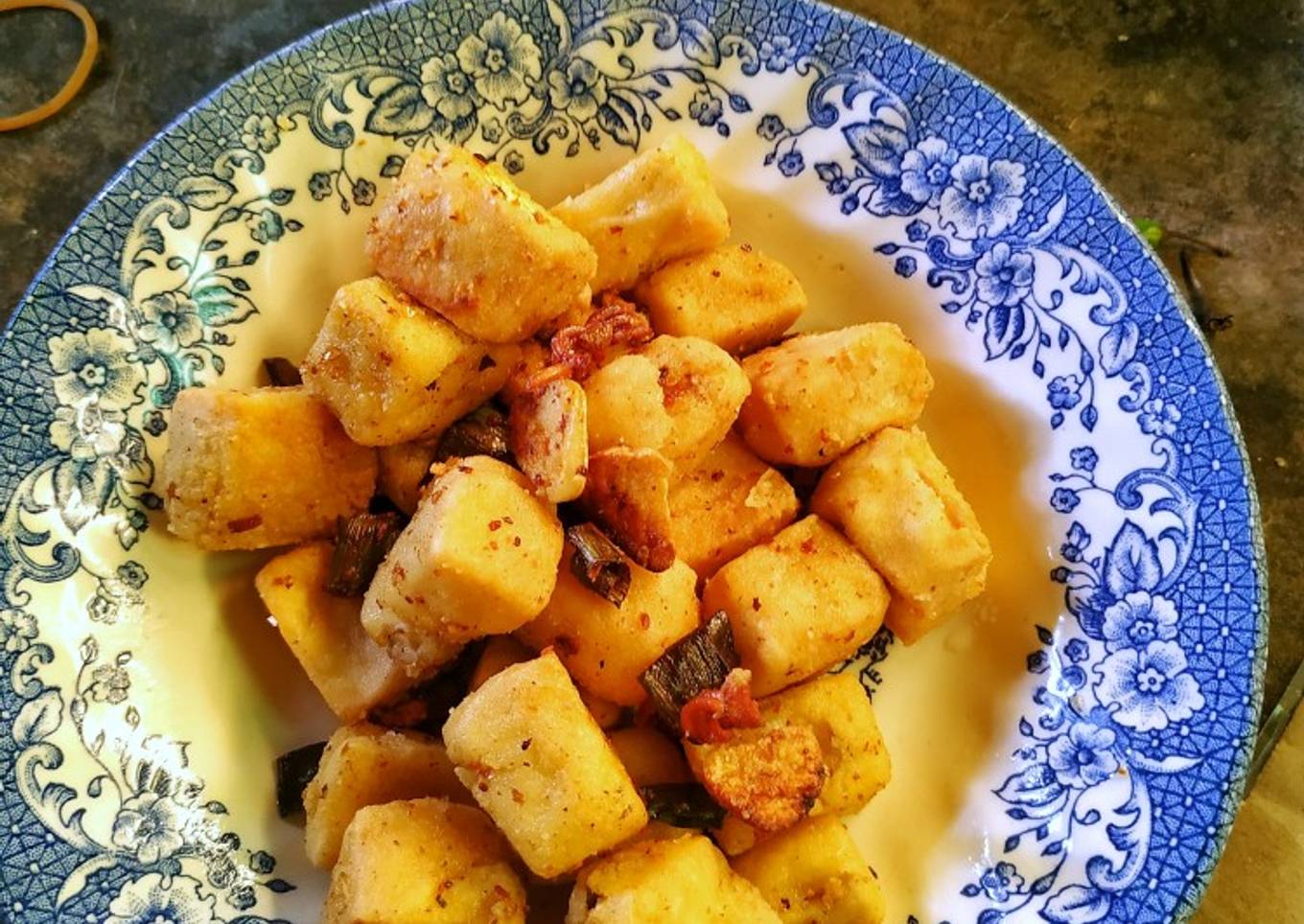 Tahu cabe garam crispy