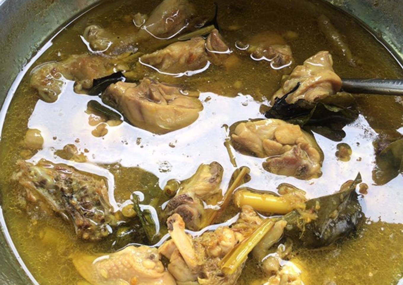 Ayam Bumbu Bebek