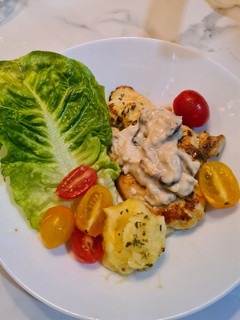 Foto resep Grilled Chicken Mustard