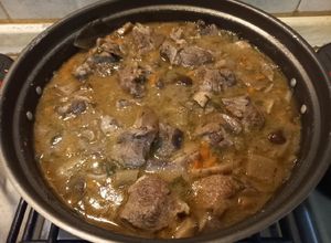 Foto di Spezzatino con funghi