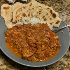 A picture of Tikka Masala.