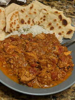 A picture of Tikka Masala.