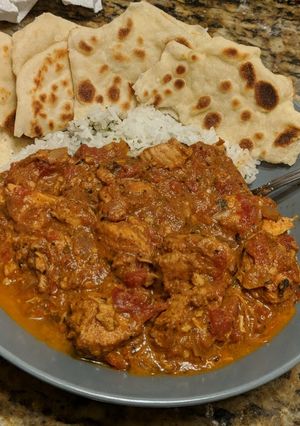 A picture of Tikka Masala.