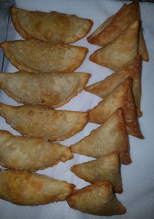 A picture of Sambusa.